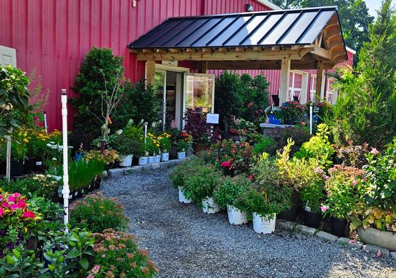 Garden Center Entrance