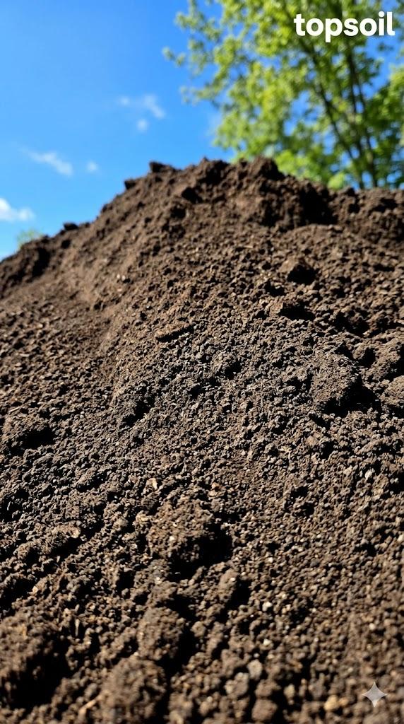 Topsoil & Compost Layered Delivery