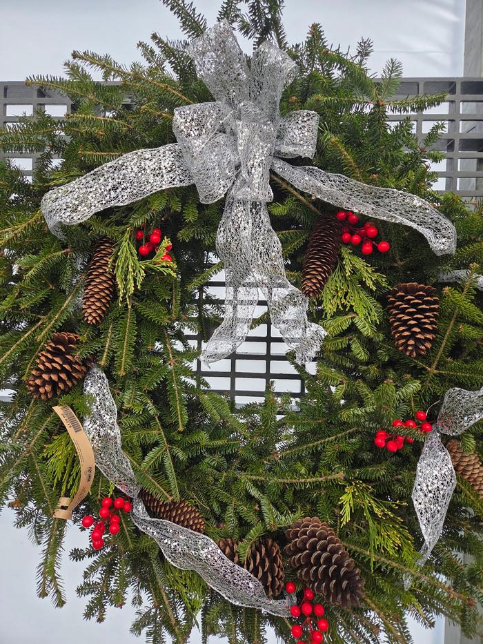 Wreath Decorating Class Online Ticket