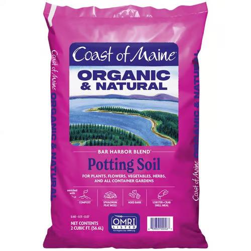 Coast of Maine Bar Harbor Potting Soil 