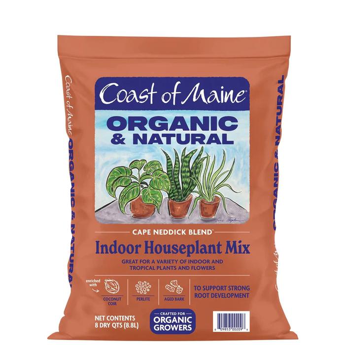 Coast of Maine Indoor Houseplant Mix 