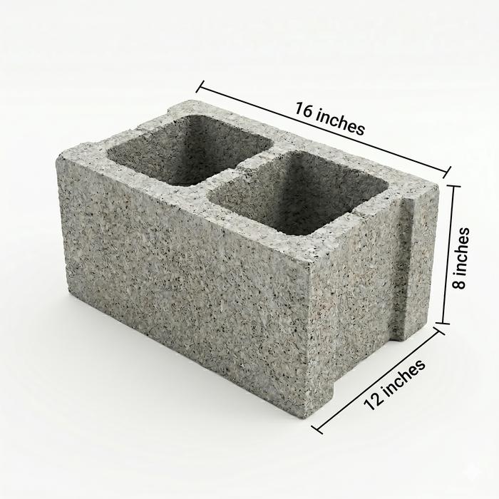 Standard Cinder Block