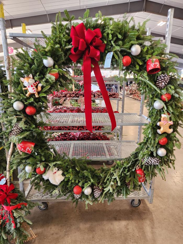 Wreath Decorating Class Online Ticket