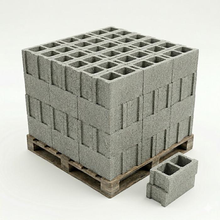 Standard Cinder Block