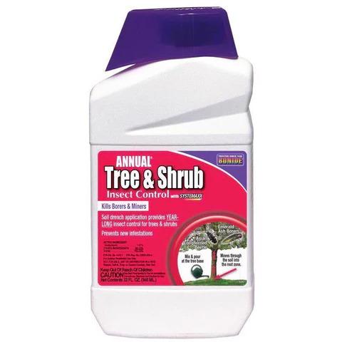 Annual Tree & Shrub Insect Control 32 fl oz