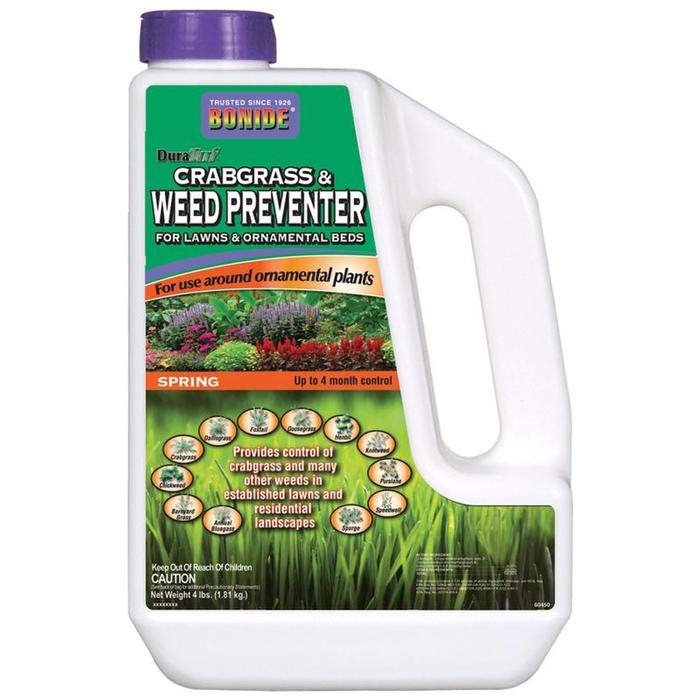 Bonide Duraturf Crabrass & Weed Preventer 4 lb