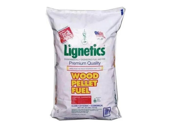 Lignetics Wood Pellets (40 lb bag)Lignetics Wood Pellets (40 lb bag)