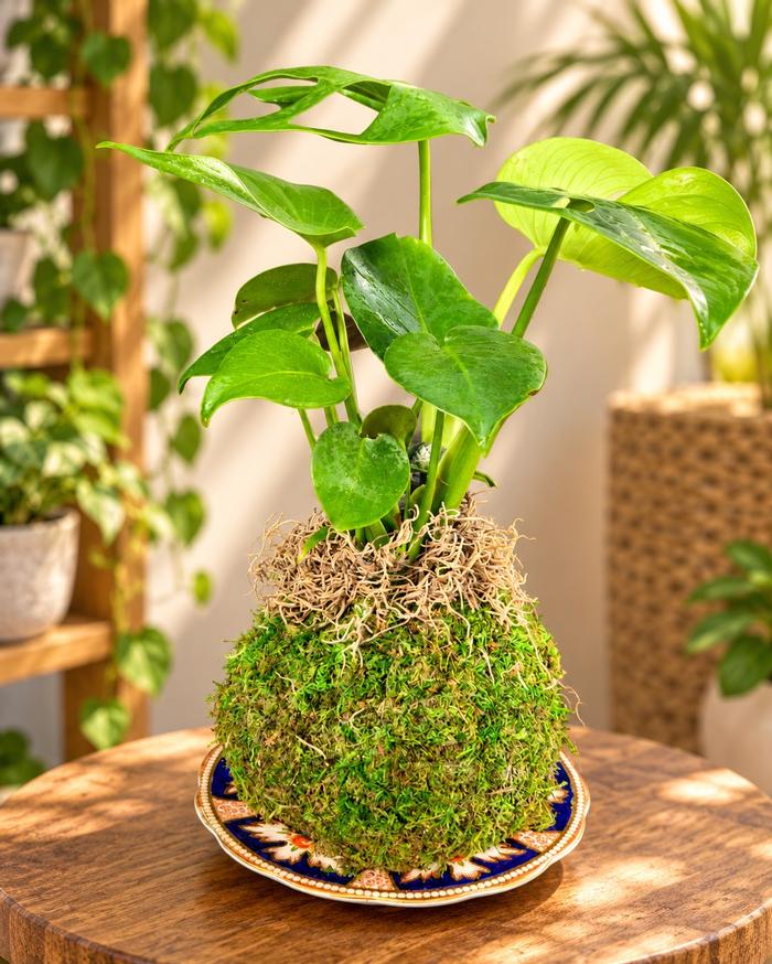 Kokedama Class Online Ticket