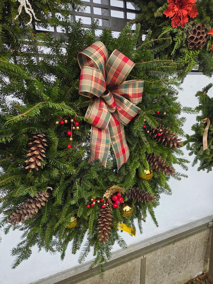 Wreath Decorating Class Online Ticket