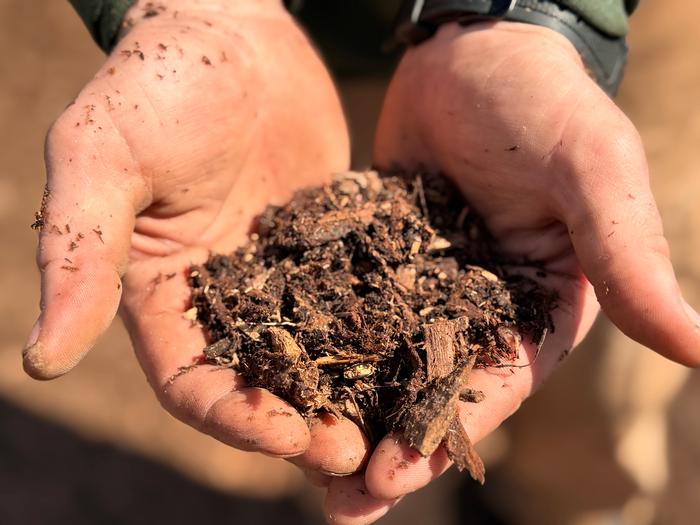 Natural Brown Mulch