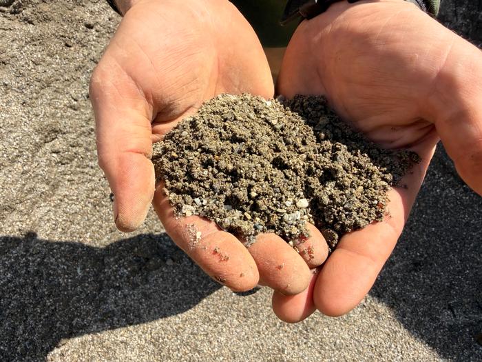 Washed Concrete Sand