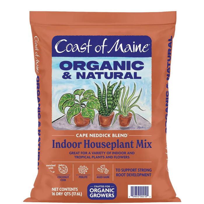Coast of Maine Indoor Houseplant Mix 16 qt.