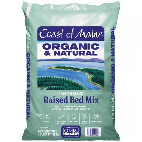 Coast of Maine Raised Bed Mix 1 cu ft