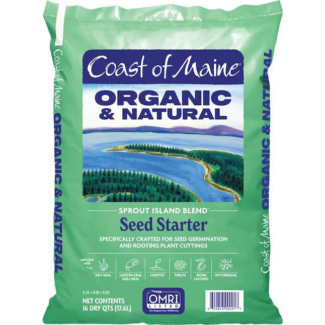 Coast of Maine Seed Starter 16 qt.