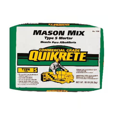 Quickrete Mason Mix 80 lb