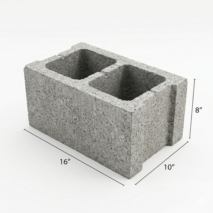 Standard Cinder Block