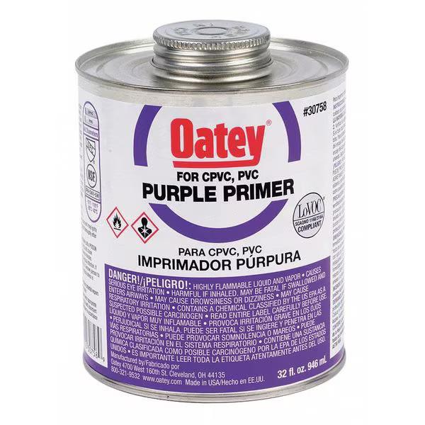 Purple PVC Primer 32 oz.