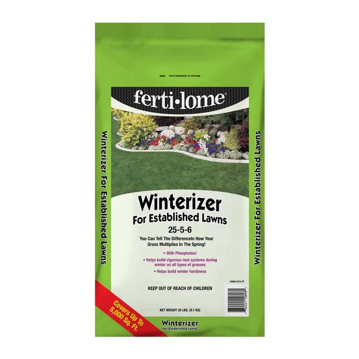 Fertilome - Winterizer For Established Lawns - 25-0-6