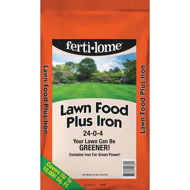 Fertilome Lawn Food Plus Iron 24-0-4
