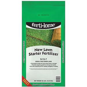 Fertilome New Lawn Starter Fertilizer 9-13-7 40lbs