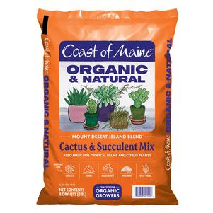 Coast of Maine Cactus & Succulent Mix 8 qt