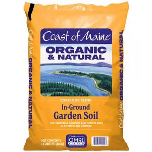Coast of Maine Garden Soil 1 cu ft