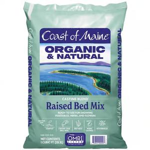 Coast of Maine Raised Bed Mix 1 cu ft