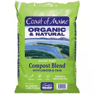 Coast of Maine Lobster Compost 1 cu ft
