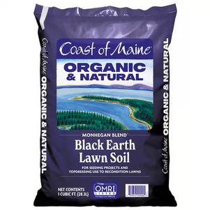 Coast of Maine Organic Black Lawn Soil 1.0 cu ft