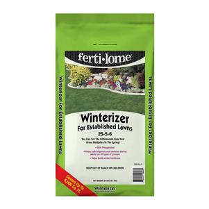 Fertilome - Winterizer For Established Lawns - 25-0-6
