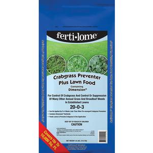 Fertilome - Crabgrass Preventer Plus Lawn Food - 20-0-3